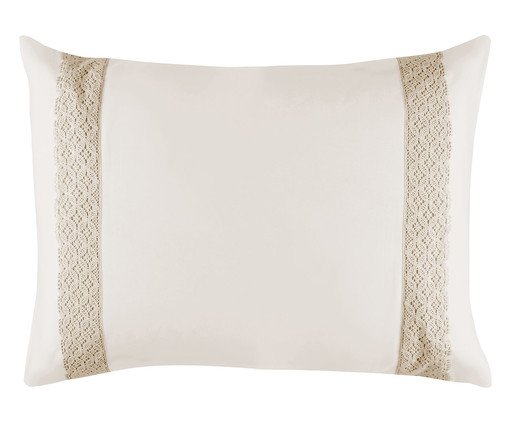 Capa de Almofada Fazenda Natural - 200 Fios