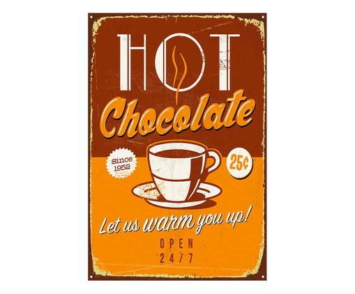 Placa hot chocolate