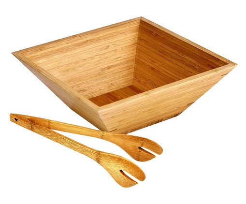 Jogo para Salada em Bambu Filippo