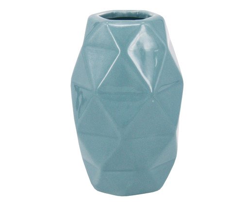 Vaso Kenai Azul Turquesa