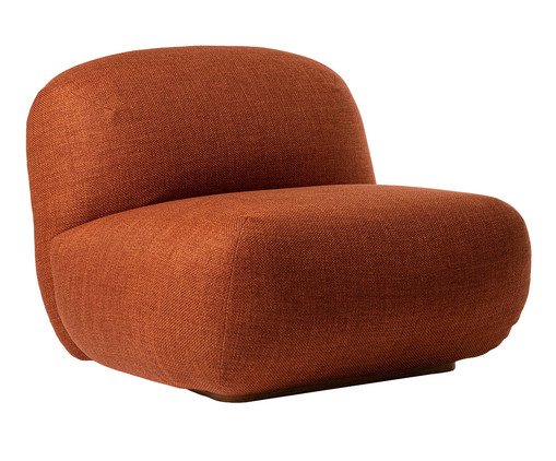 Poltrona em Linhão Nube Terracota