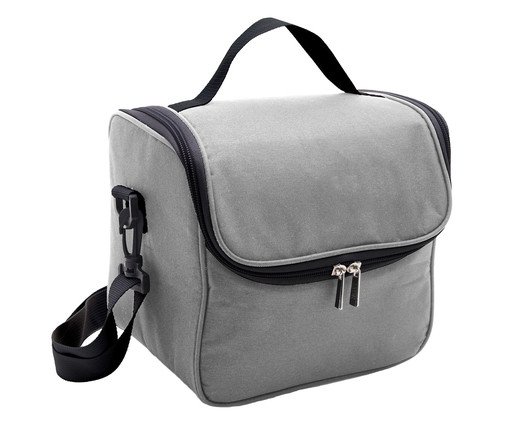 Bolsa Térmica Yucra Life Cinza