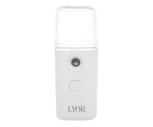 Umidificador de Ar Portátil Recarregável Branco Lyor