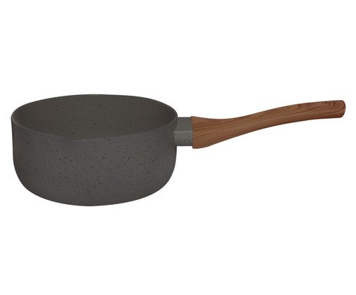 Panela pequena em Inox Grafito Cook
