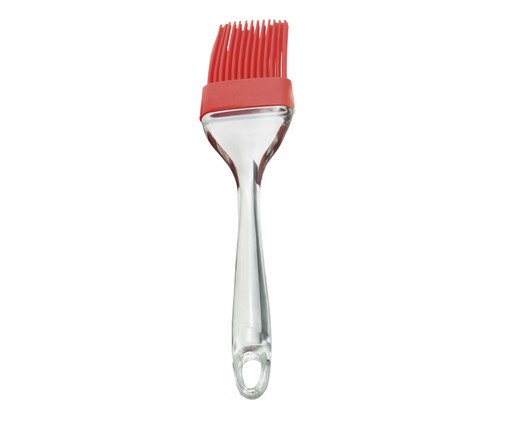 Pincel para Alimentos Allegro Vermelho