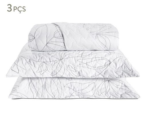 Jogo de Cobre-Leito Dupla Face Tous Les Jours Floral 200 Fios Jogo de Cobre-Leito Dupla Face Tous Les Jours Floral 200 Fios