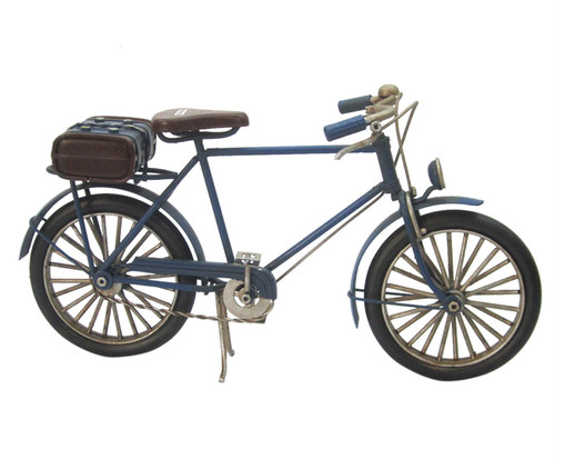 Adorno Bicicleta Azul