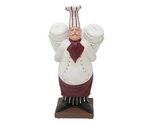 Jogo de Saleiro e Pimenteiro Cheff Jogo de Saleiro e Pimenteiro Cheff