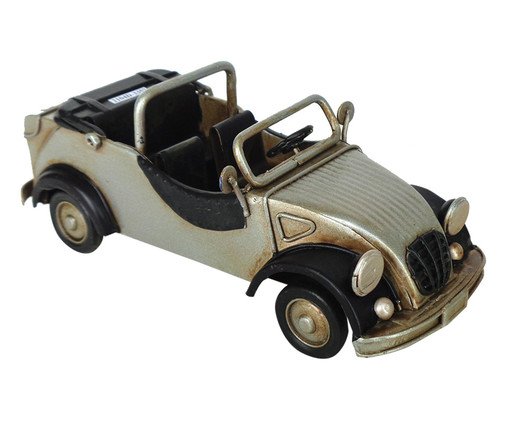 Miniatura Carro Prateada