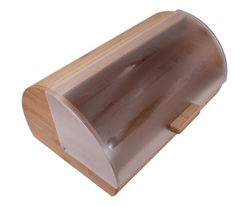 Porta-Pão em Bambu com Tampa