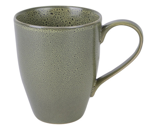 Caneca Folk Verde - 300ml