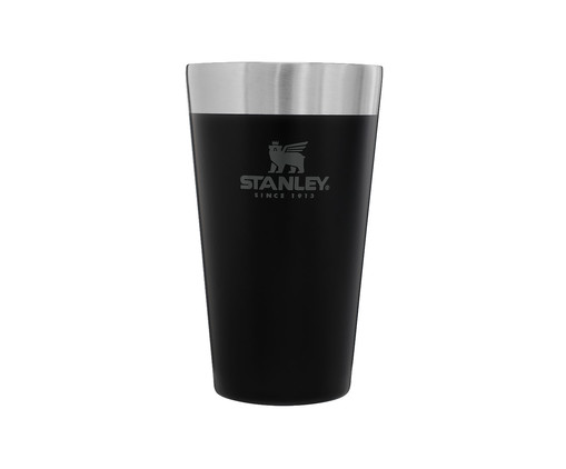 Copo Térmico em Inox Cerveja sem Tampa Stanley Matte Black