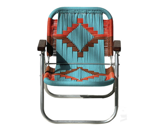 Cadeira Infantil Denguinho Azul Turquesa