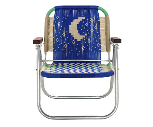 Cadeira Infantil Denguinho Tlua Azul Royal