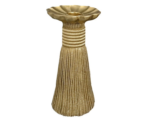 Castiçal Tassels Marrom