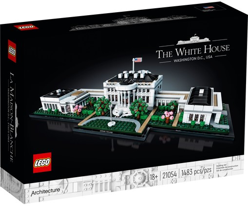 Lego A Casa Branca