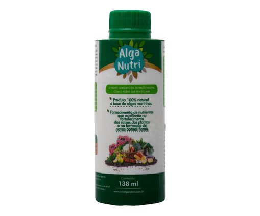 Nutrição Orgânica Alga Nutri Concent