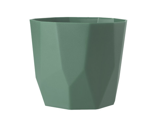 Cachepot Diamante - Verde Pastel