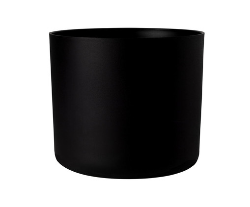 Cachepot Capri - Preto