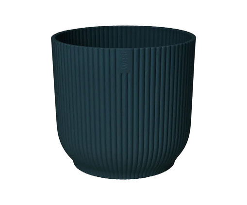 Vaso Siena Westgarden Azul Petróleo