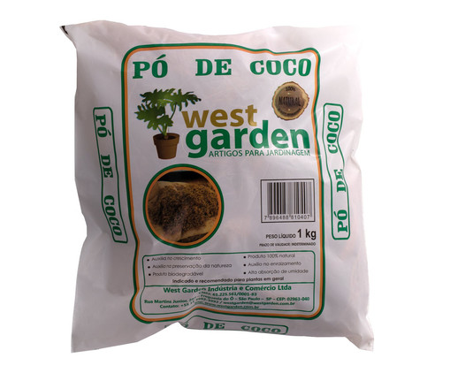 Pó de Coco West Premium