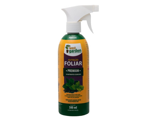 Pronto Uso Nutrição Foliar Premium West