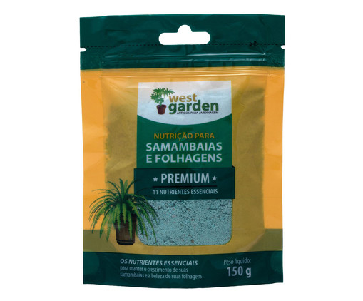 Nutrição Samambaia Premium West