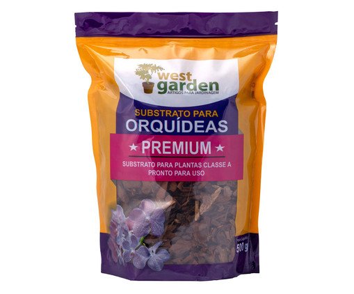 Substrato para Orquídeas Premium