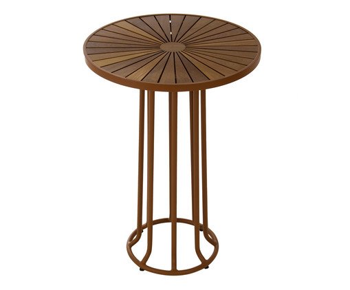 Mesa Bistrô Candeeiro Terracota