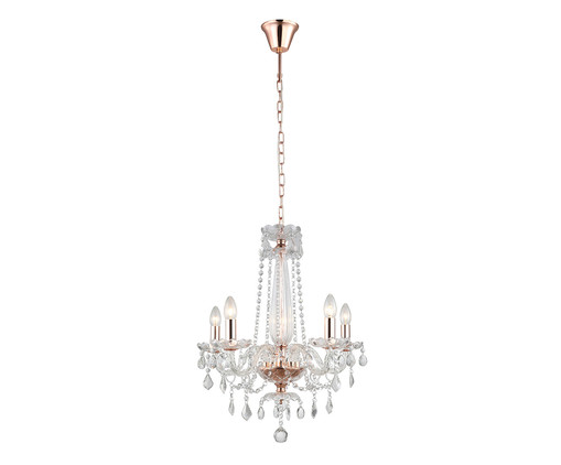 Lustre em Cristal Tyene Bivolt