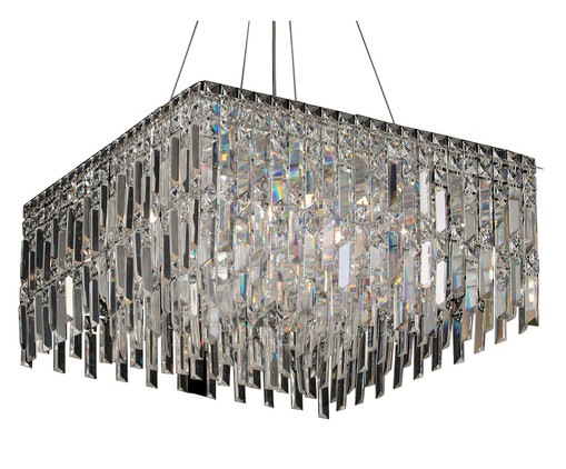 Lustre em Cristal Oxford Clear Bivolt