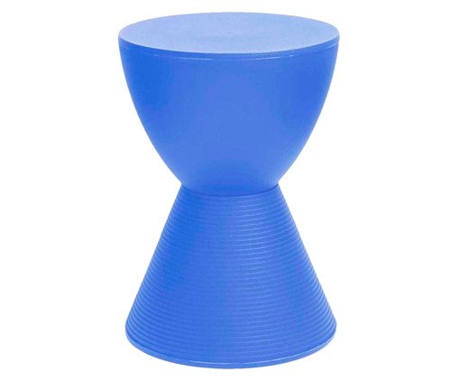 Banquinho Tube Azul