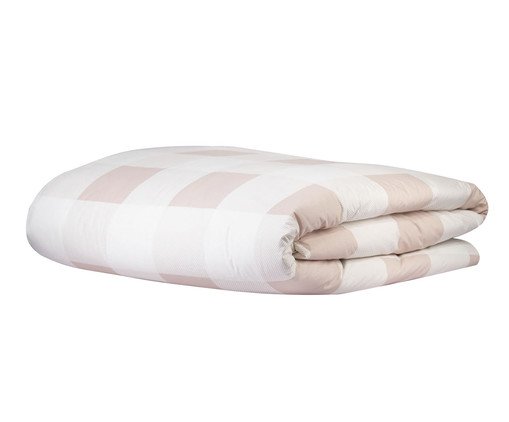 Duvet Maxi Vichy Rosê