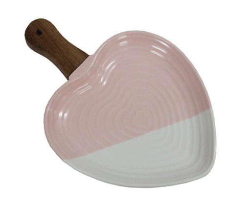 Mini Panela em Porcelana Poele Coração