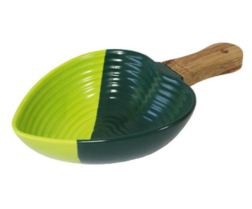 Mini Panela Poele Coração Verde