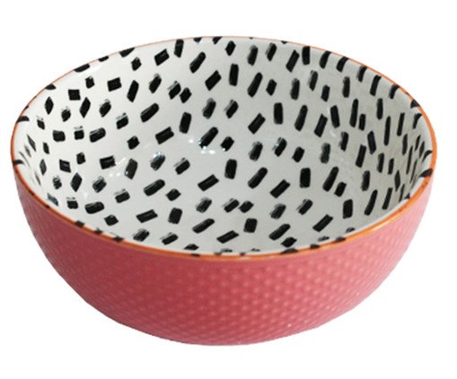 Bowl em Porcelana Pitaya - 11,2X5,6cm