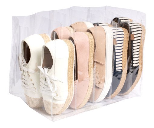Organizador Colmeia para Sapato Cristal