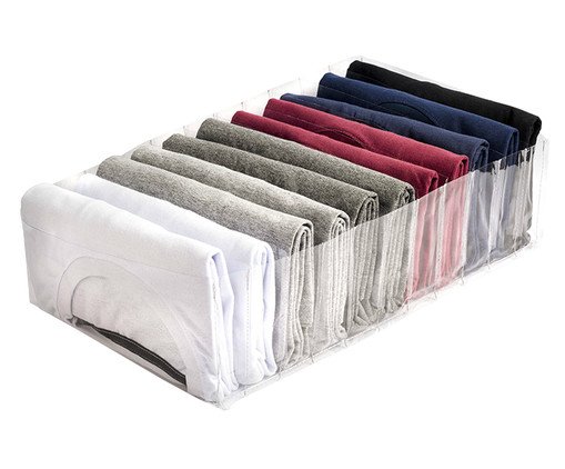 Organizador Colmeia Cristal Premium G