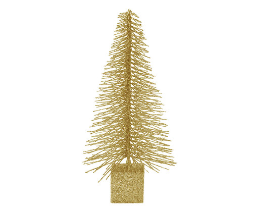 Mini Árvore Natal Dourado