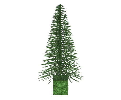 Enfeite de Natal Mini Árvore Natalina Jacobs Verde