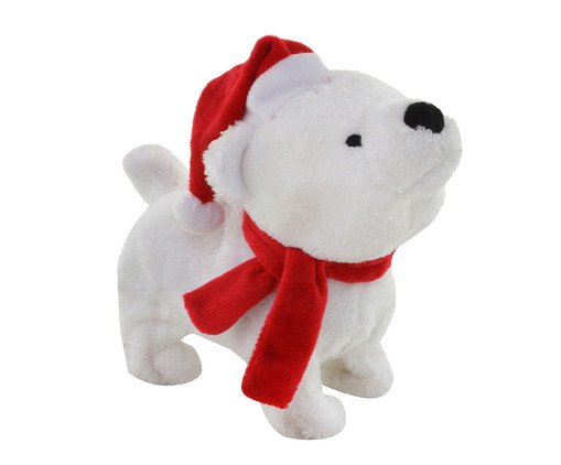 Cachorro com Som e Movimento