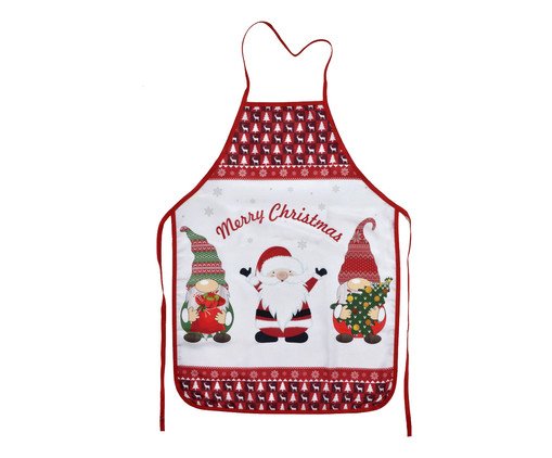 Avental de Cozinha Natalino Merry Christmas