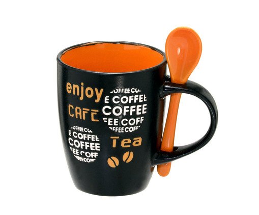 Caneca para Cafe Gieben Preto