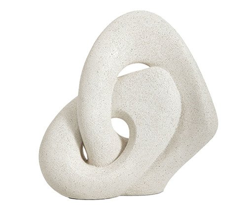 Escultura Awqapuma Off White