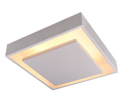 Plafon de Sobrepor em Led 8,4W Ghost Branco