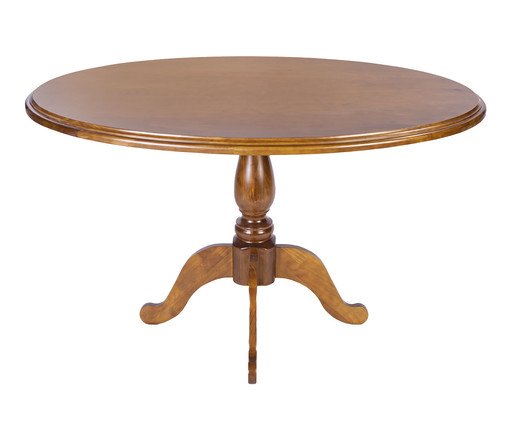 Mesa Tornado Imbuia Glaser