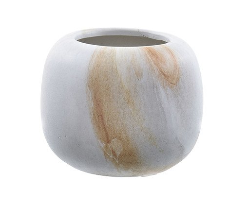 Vaso Marmorizado