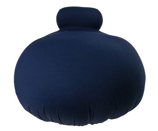Poltrona Chaise - Azul Marinho