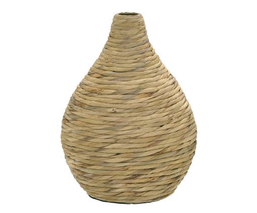 Vaso Decorativo Palha
