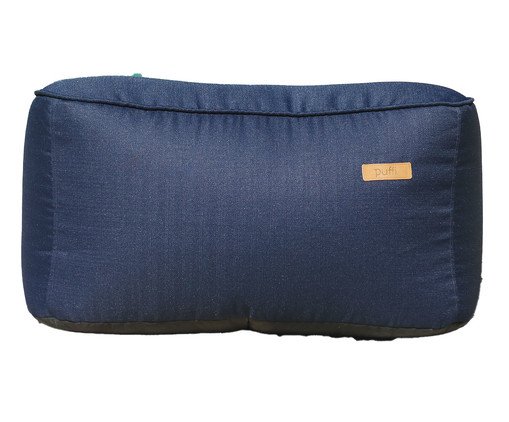 Puff Pipa Azul Marinho